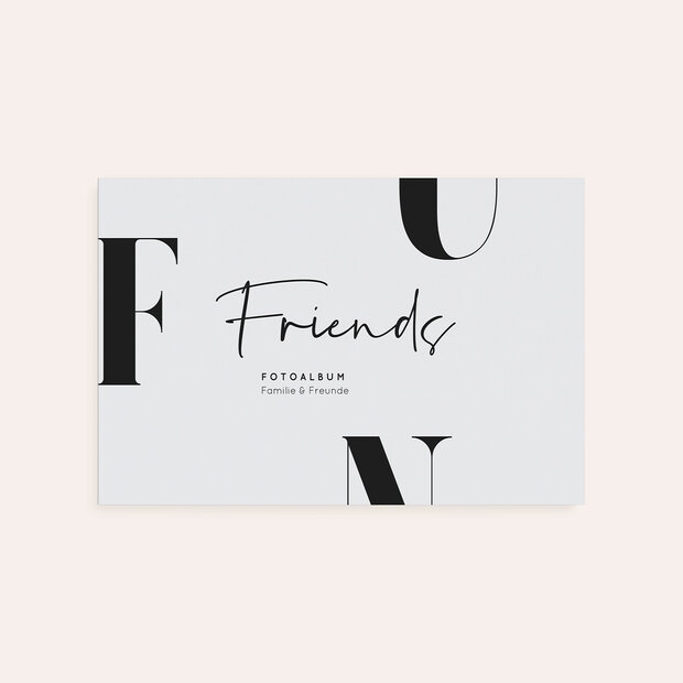 Fotobuch Freunde - Family fun