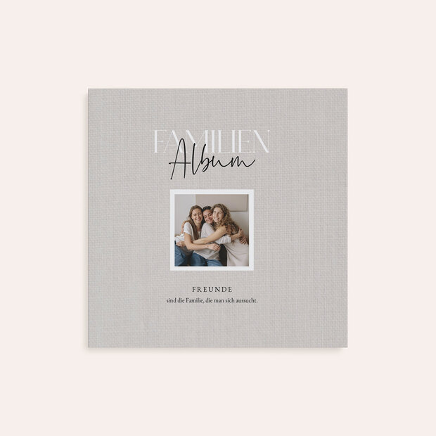 Fotobuch Freunde - Familienalbum