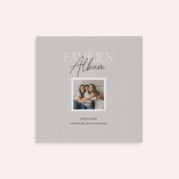 Fotobuch Freunde - Familienalbum