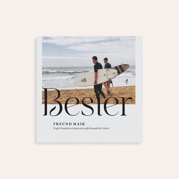 Fotobuch Freunde - Beste Freunde