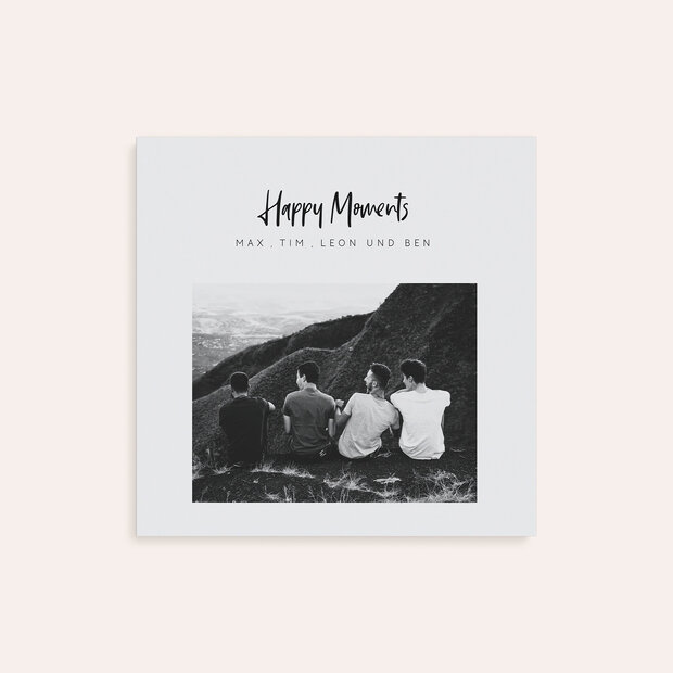Fotobuch Freunde - Moments with friends