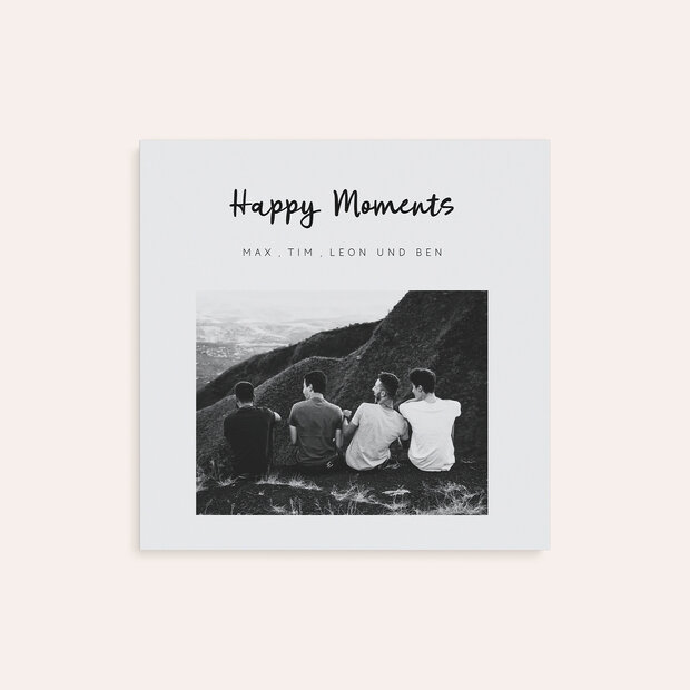 Fotobuch Freunde - Moments with friends