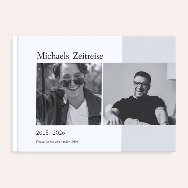 Fotobuch Freunde - Meine Zeitreise