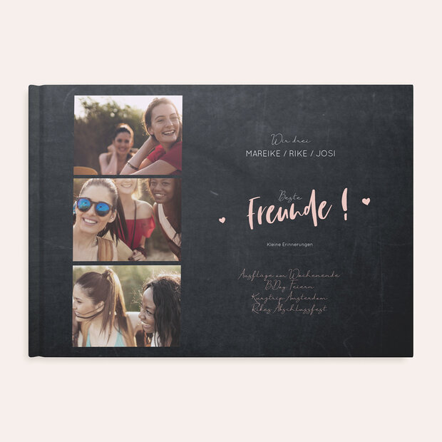 Fotobuch Freunde - Globetrotter