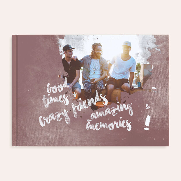 Fotobuch Freunde - Freunde für immer