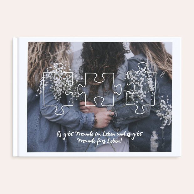Fotobuch Freunde - Stück zum Glück