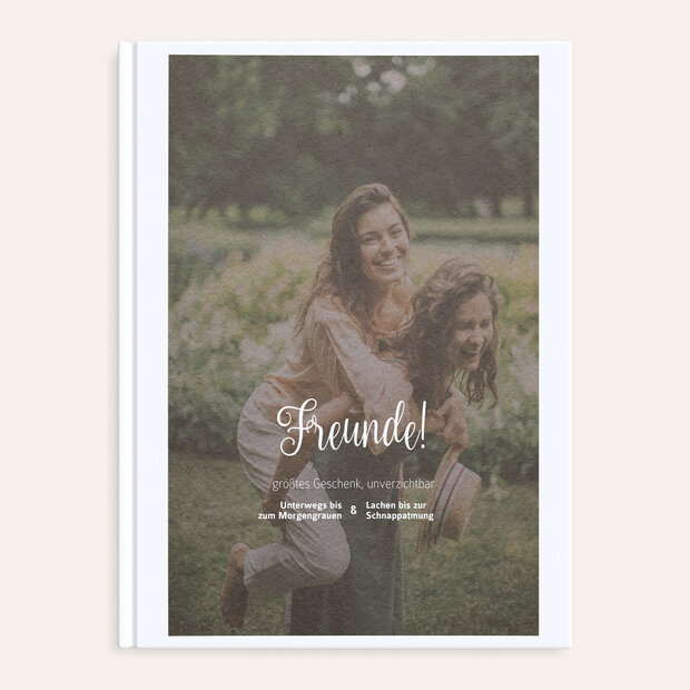 Fotobuch Freunde - Freundschaftspfade