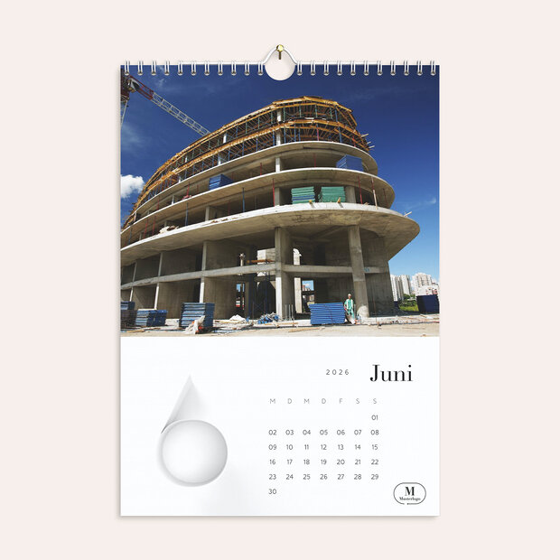 Kalender geschäftlich - Mensch und Maschine