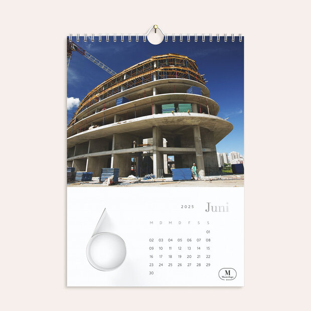 Kalender geschäftlich - Mensch und Maschine