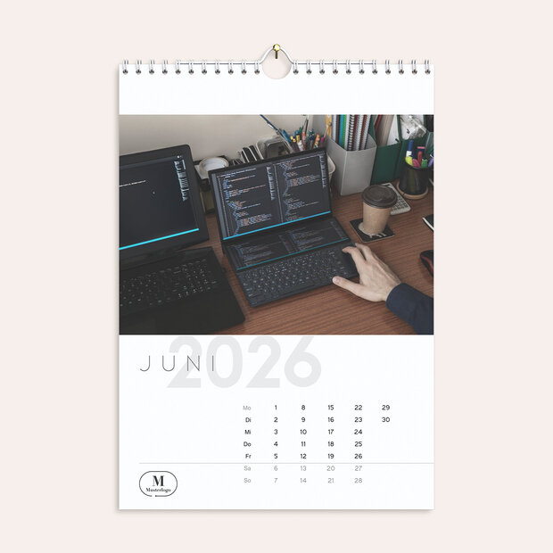 Kalender geschäftlich - Digitale Welt