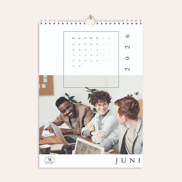 Kalender geschäftlich - Finanzexperten