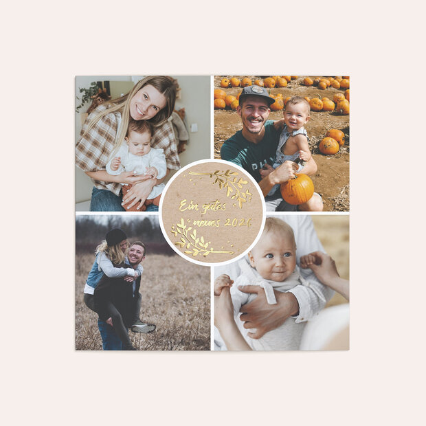 Neujahrskarten - Magnifique