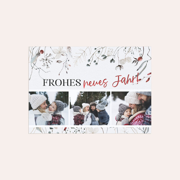 Neujahrskarten - Neujahrsglück