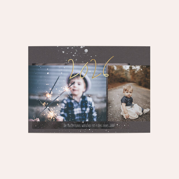 Neujahrskarten - Neujahrszauber