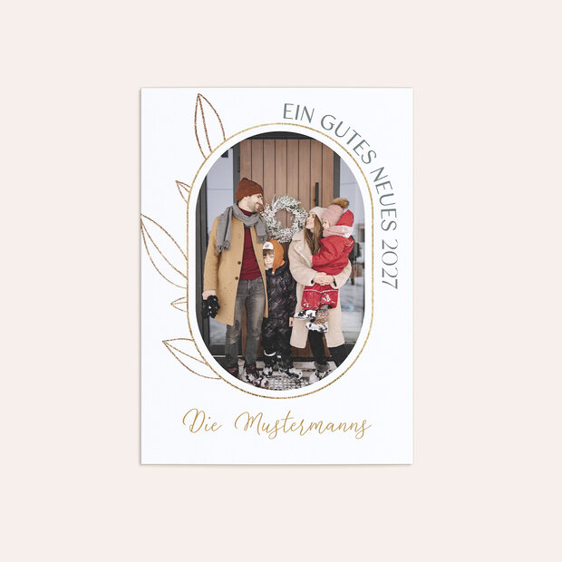 Neujahrskarten - Neujahrsgeschichten