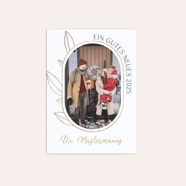 Neujahrskarten - Neujahrsgeschichten