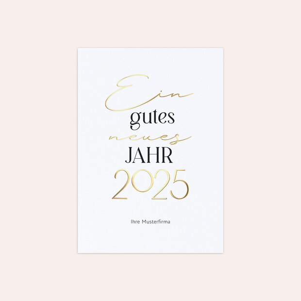 Neujahrskarten geschäftlich - Neujahrsgrüße