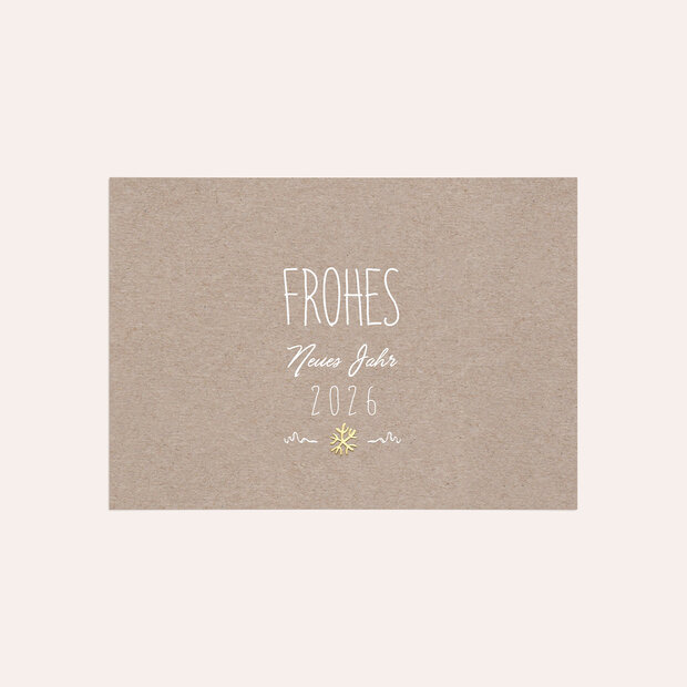 Neujahrskarten geschäftlich - Neues Jahr, neues Glück