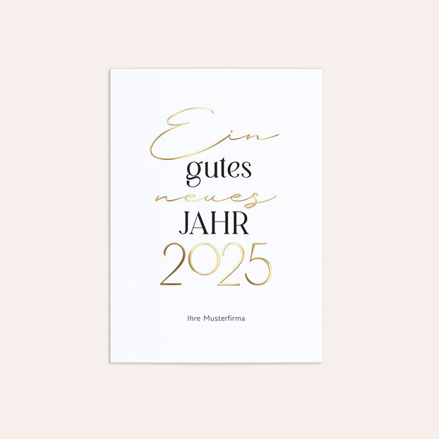 Neujahrskarten geschäftlich - Neujahrsgrüße