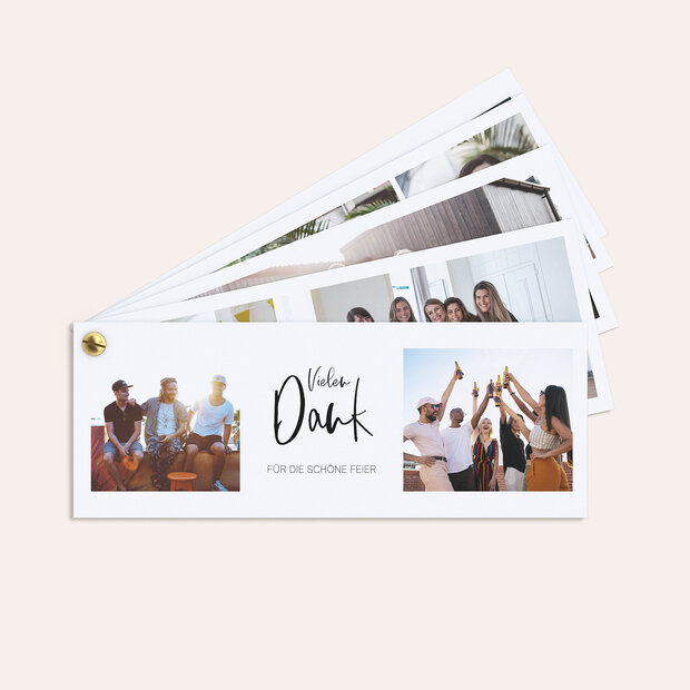 Fotoabzüge - Danke