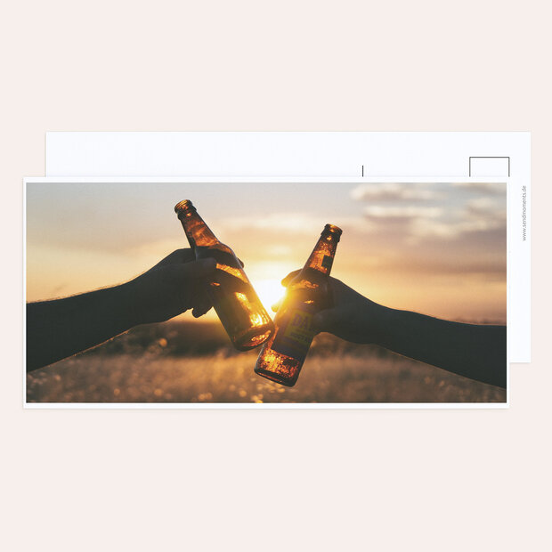 Fotoabzüge - Foto Postkarte lang
