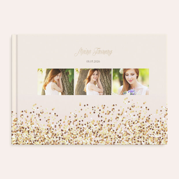 Fotobuch Firmung - Geflitter Firmung