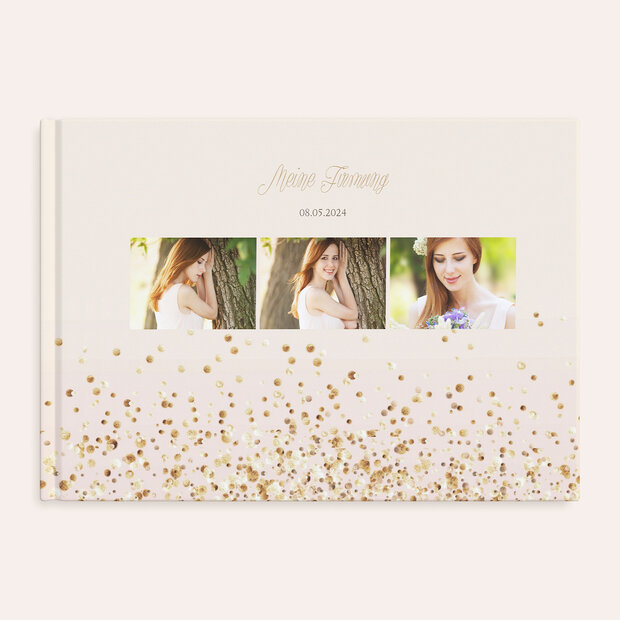 Fotobuch Firmung - Geflitter Firmung