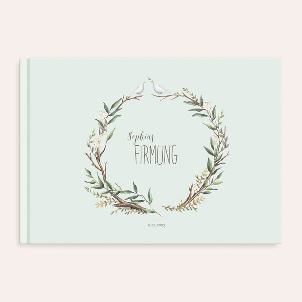 Fotobuch Firmung - Firmungskranz