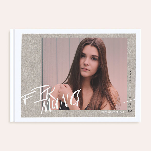 Fotobuch Firmung - Eigener Weg