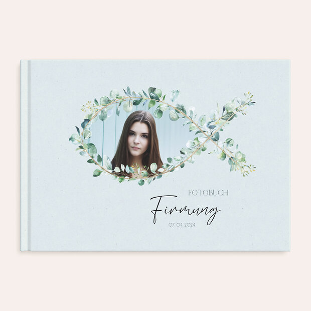 Fotobuch Firmung - Firmung Karte Fisch