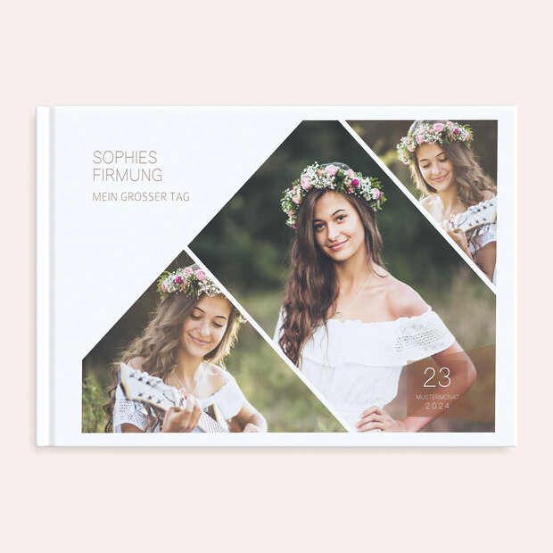 Livre photo Confirmation - Traumtag