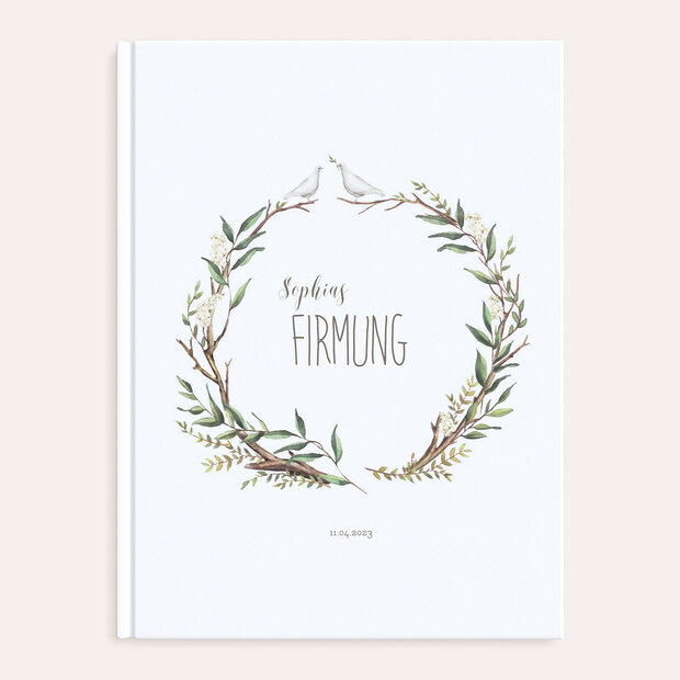 Fotobuch Firmung - Firmungskranz