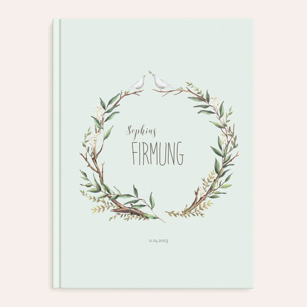 Fotobuch Firmung - Firmungskranz