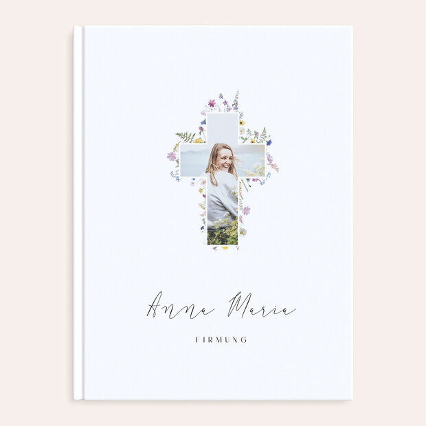 Fotobuch Firmung - Bunter Blütensegen