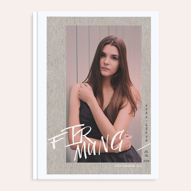 Fotobuch Firmung - Eigener Weg