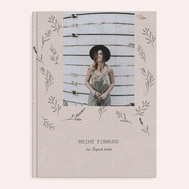 Fotobuch Firmung - Wiesenkräuter