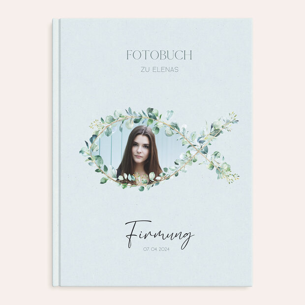 Fotobuch Firmung - Firmung Karte Fisch