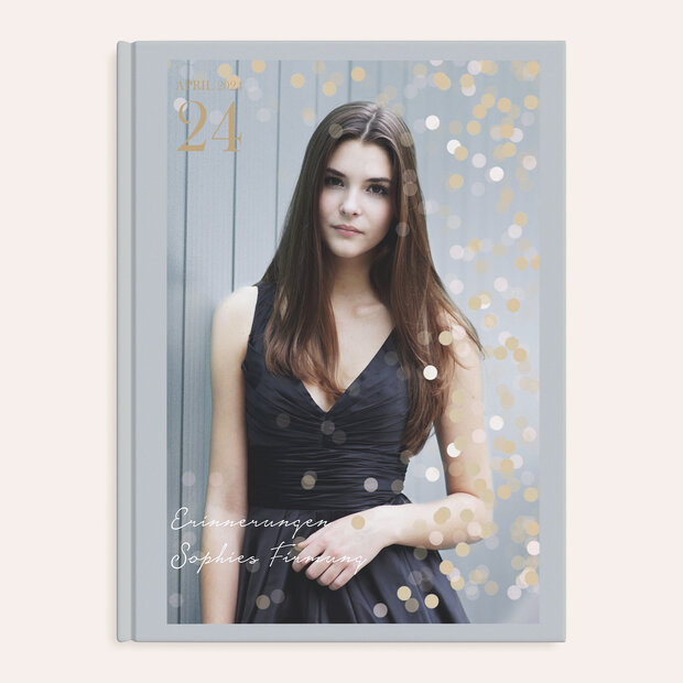 Livre photo Confirmation - Elfenstaub