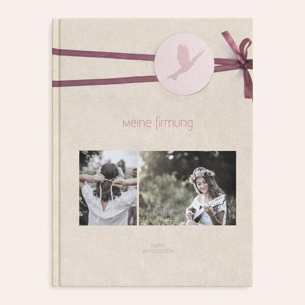 Fotobuch Firmung - Kraftvoll
