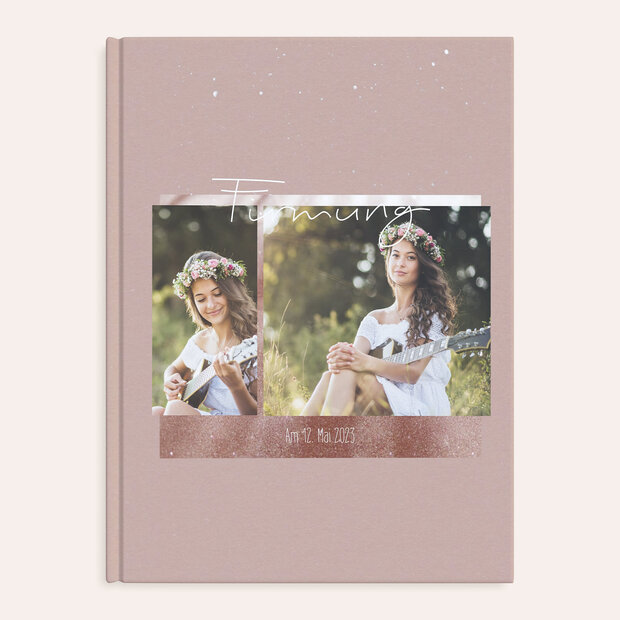 Fotobuch Firmung - Milky Way