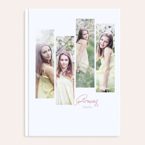 Fotobuch Firmung - So schnell groß