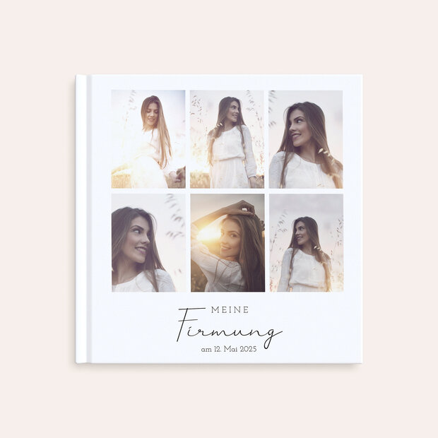 Fotobuch Firmung - Best Times