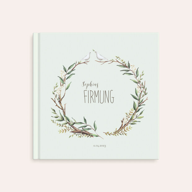 Fotobuch Firmung - Firmungskranz