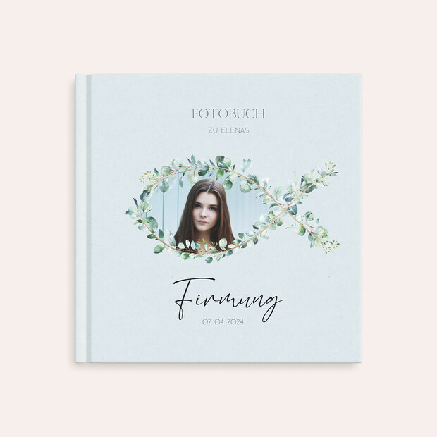 Fotobuch Firmung - Firmung Karte Fisch