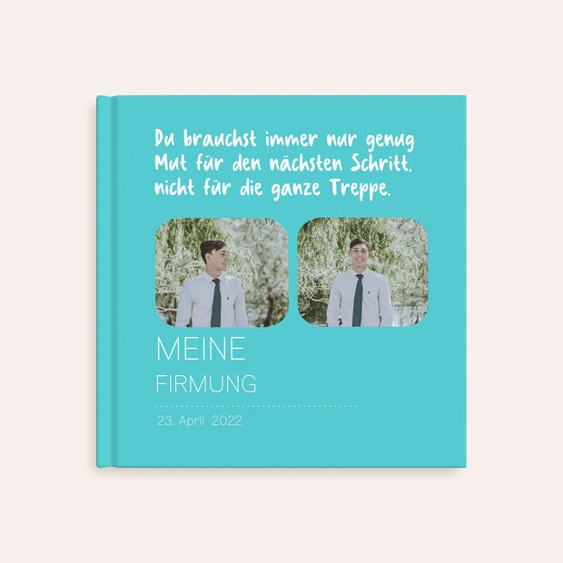 Fotobuch Firmung - Herausragend