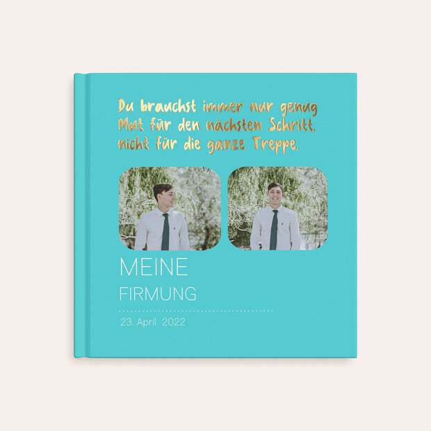 Fotobuch Firmung - Herausragend