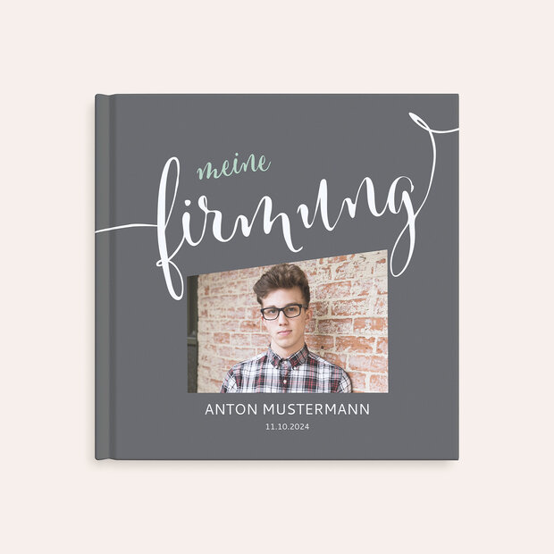 Fotobuch Firmung - Fabelhafter Tag Firmung