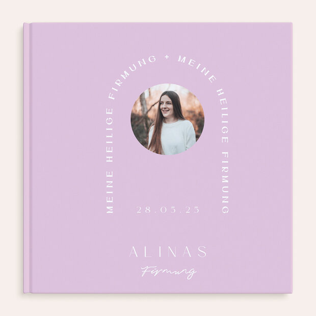 Fotobuch Firmung - Wege des Segens