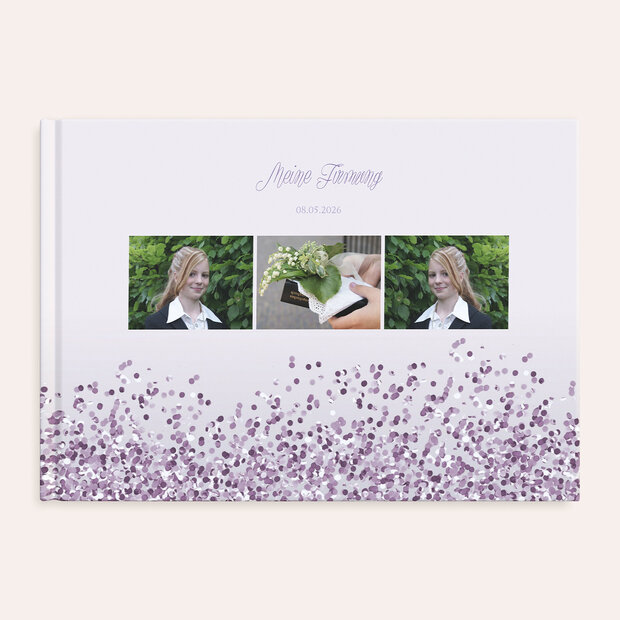 Fotobuch Firmung - Geflitter Firmung