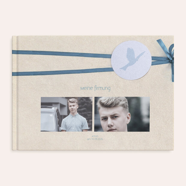 Fotobuch Firmung - Kraftvoll